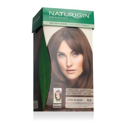 Naturigin Permanent Hair Colour Farba do włosów 115 ml Odcień Dark Blonde 6.0
