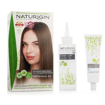 Naturigin Permanent Hair Colour Farba do włosów 115 ml Odcień Light Ash Brown 5.2