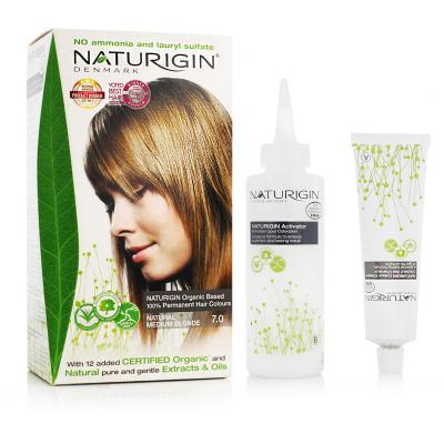 Naturigin Permanent Hair Colour Farba do włosów 115 ml Odcień Natural Medium Blonde 7.0