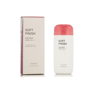 Missha All Around Safe Block Soft Finish Sun Milk SPF50+ Preparat do opalania twarzy 70 ml