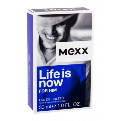 Mexx Life Is Now For Him Woda toaletowa dla mężczyzn 30 ml
