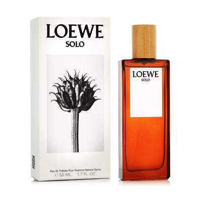 Loewe Solo Woda toaletowa dla mężczyzn 50 ml