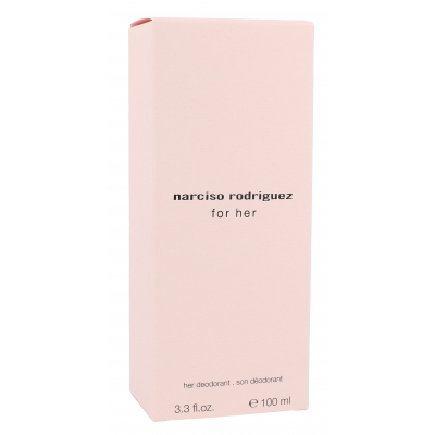 Narciso Rodriguez For Her Dezodorant dla kobiet 100 ml
