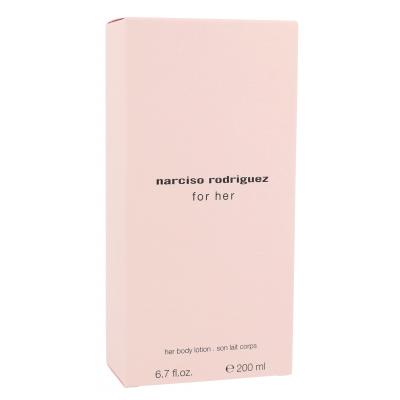 Narciso Rodriguez For Her Mleczko do ciała dla kobiet 200 ml
