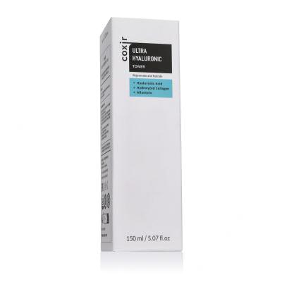 Coxir Ultra Hyaluronic Toner Wody i spreje do twarzy 150 ml
