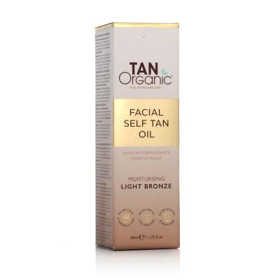 TanOrganic Facial Self Tan Oil Light Bronze Samoopalacz 50 ml