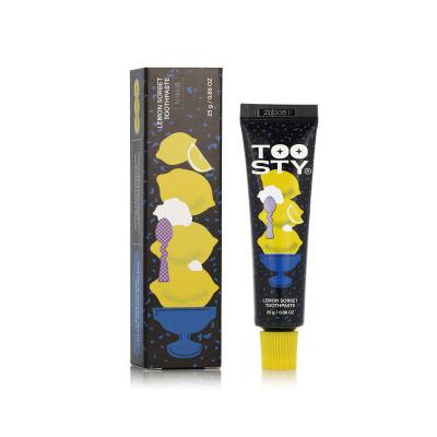 TOOSTY Lemon Sorbet Toothpaste Pasta do zębów 25 g