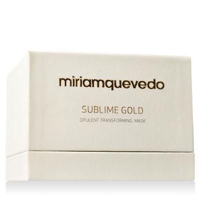 Miriam Quevedo Sublime Gold Opulent Transforming Mask Maska do włosów 200 ml