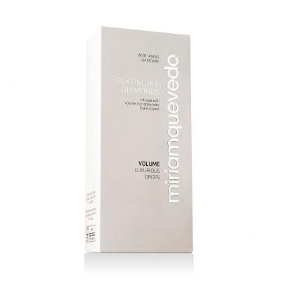 Miriam Quevedo Platinum &amp; Diamonds Volume Luxurious Drops Objętość włosów 150 ml