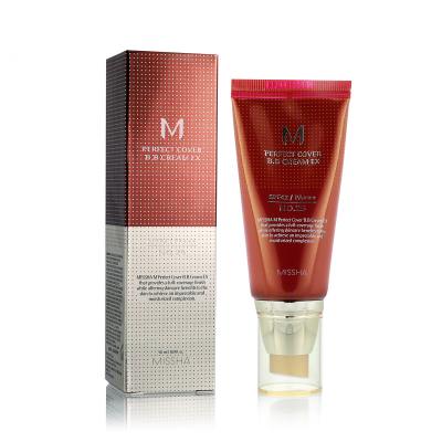 Missha M Perfect Cover BB Cream EX SPF42 Krem BB dla kobiet 50 ml Odcień No.25 Warm Beige