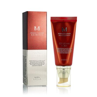 Missha M Perfect Cover BB Cream EX SPF42 Krem BB dla kobiet 50 ml Odcień No.13 Bright Beige
