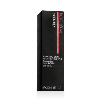 Shiseido Synchro Skin Self-Refreshing SPF30 Podkład dla kobiet 30 ml Odcień 160 Shelll