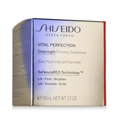 Shiseido Vital Perfection Overnight Firming Treatment Krem na noc dla kobiet 50 ml