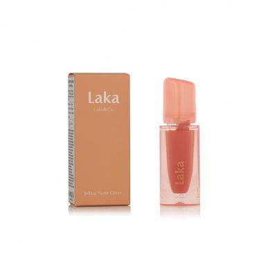 Laka Jelling Nude Gloss Błyszczyk do ust 4,5 g Odcień 303 Peach Ring
