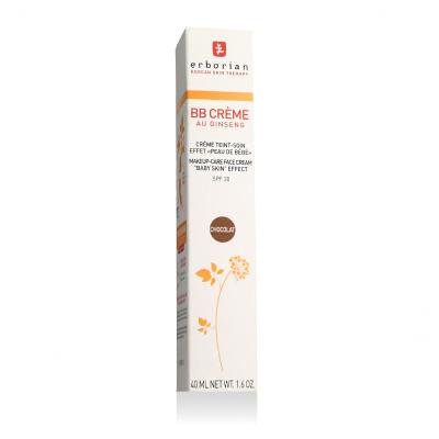 Erborian BB Crème Makeup-Care Face Cream SPF20 Krem BB dla kobiet 40 ml Odcień Chocolate