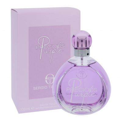 Sergio Tacchini Precious Purple Woda toaletowa dla kobiet 100 ml