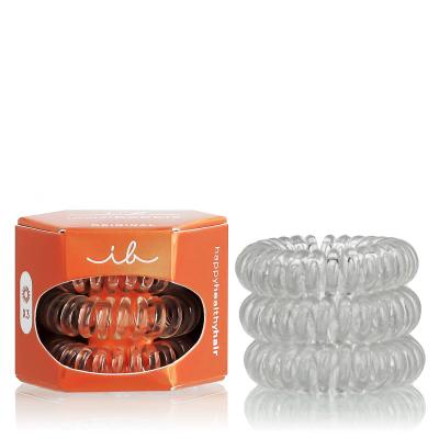 Invisibobble Premium Original Gumka do włosów dla kobiet Odcień Crystal Clear - průhledná Zestaw