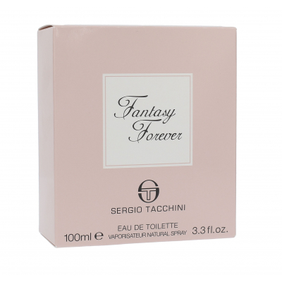 Sergio Tacchini Fantasy Forever Woda toaletowa dla kobiet 100 ml