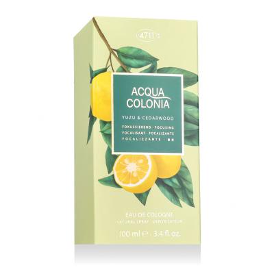 4711 Acqua Colonia Yuzu &amp; Cedarwood Woda kolońska 100 ml
