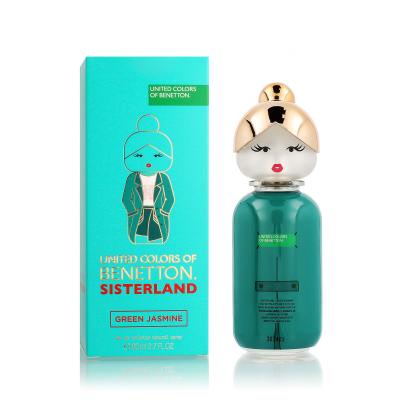 Benetton Sisterland Green Jasmine Woda toaletowa dla kobiet 80 ml