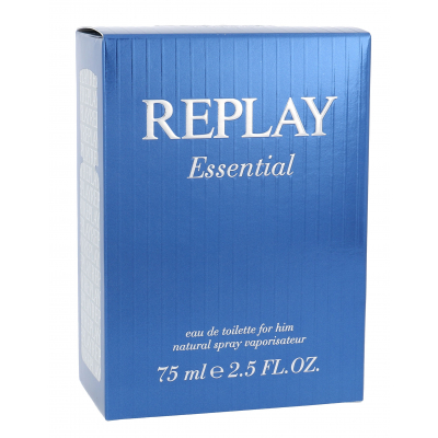 Replay Essential For Him Woda toaletowa dla mężczyzn 75 ml