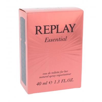 Replay Essential For Her Woda toaletowa dla kobiet 40 ml