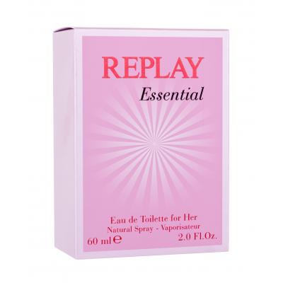 Replay Essential For Her Woda toaletowa dla kobiet 60 ml