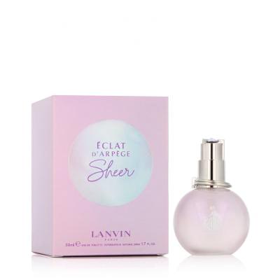 Lanvin Éclat D&#039;Arpege Sheer Woda toaletowa dla kobiet 50 ml