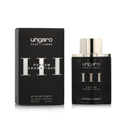 Emanuel Ungaro Pour L'Homme III Parfum Aromatique Woda toaletowa dla mężczyzn 100 ml