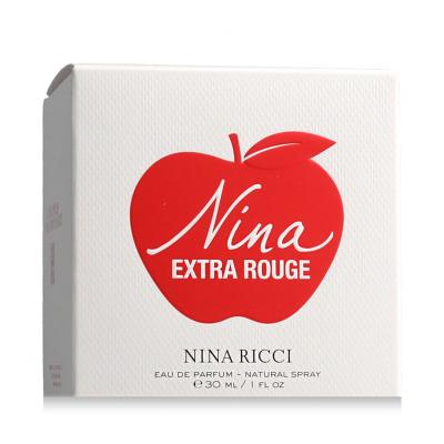 Nina Ricci Nina Extra Rouge Woda perfumowana dla kobiet 30 ml
