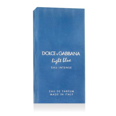 Dolce&amp;Gabbana Light Blue Eau Intense Woda perfumowana dla kobiet 25 ml