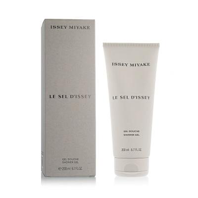 Issey Miyake Le Sel d&#039;Issey Żel pod prysznic dla mężczyzn 200 ml
