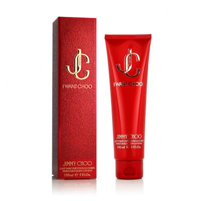 Jimmy Choo I Want Choo Mleczko do ciała dla kobiet 150 ml