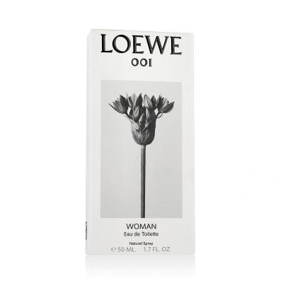 Loewe 001 Woda toaletowa dla kobiet 50 ml