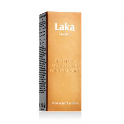 Laka Soul Vegan Lip Balm Balsam do ust dla kobiet 3,9 g Odcień Rossy