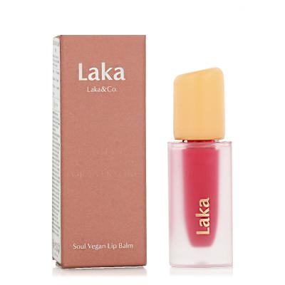 Laka Soul Vegan Lip Balm Balsam do ust dla kobiet 3,9 g Odcień Berry