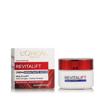 L'Oréal Paris Revitalift Night Cream Krem na noc dla kobiet 50 ml
