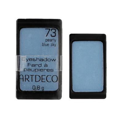 Artdeco Eyeshadow Pearl Cienie do powiek dla kobiet 0,8 g Odcień 73 Pearly Blue Sky