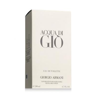 Giorgio Armani Acqua di Giò Woda toaletowa dla mężczyzn Do napełnienia 200 ml