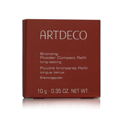 Artdeco Bronzing Powder Compact Long-Lasting Puder dla kobiet Napełnienie 10 g Odcień 80 Natural