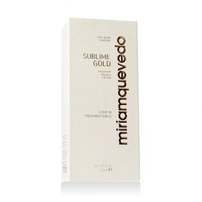 Miriam Quevedo Sublime Gold Leave-In Treatment Shield Pielęgnacja bez spłukiwania 150 ml