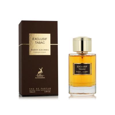 Maison Alhambra Exclusif Tabac Woda perfumowana dla mężczyzn 100 ml