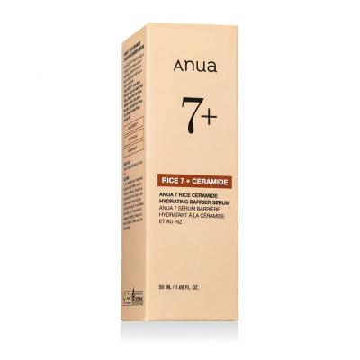 Anua Rice + Ceramide 7+ Hydrating Barrier Serum Serum do twarzy 50 ml