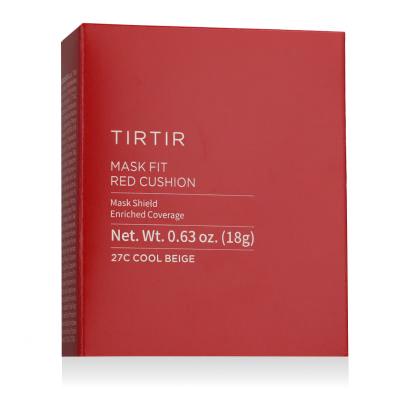TIRTIR Mask Fit Red Cushion Podkład 18 g Odcień 27C Cool Beige