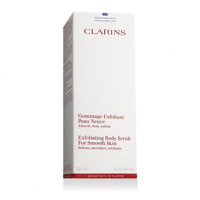 Clarins Exfoliating Body Scrub Peeling do ciała dla kobiet 200 ml