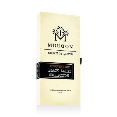 Moudon Discovery Set Black Label Collection Zestaw ekstrakt perfum 5 x 3 ml