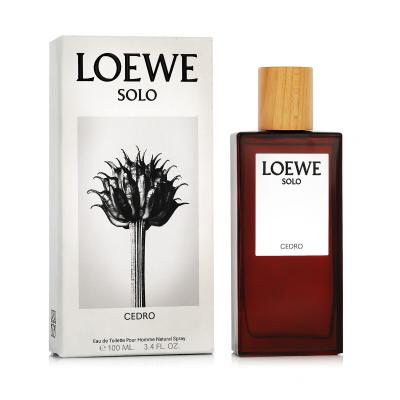 Loewe Solo Cedro Woda toaletowa dla mężczyzn 100 ml