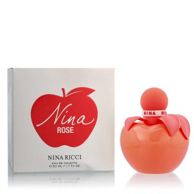 Nina Ricci Nina Rose Woda toaletowa dla kobiet 50 ml