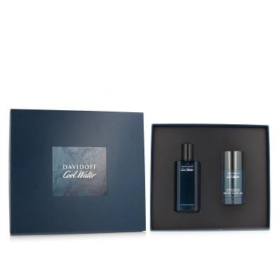 Davidoff Cool Water Zestaw Edt 75 ml + Deostick 75 ml