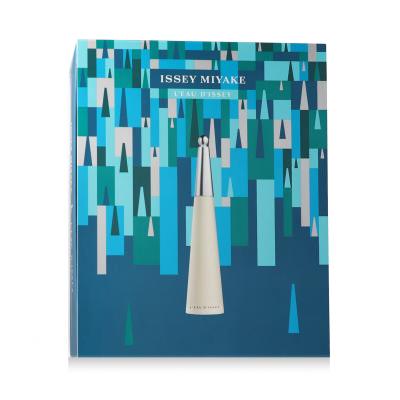 Issey Miyake L&#039;Eau D&#039;Issey Zestaw Edt 50ml + 50ml Balsam + 50ml Żel pod prysznic